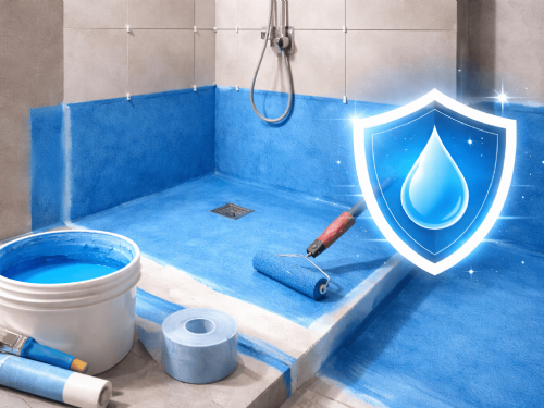 室內設計必懂衛浴防水重點：裝潢施工與防漏關鍵解析